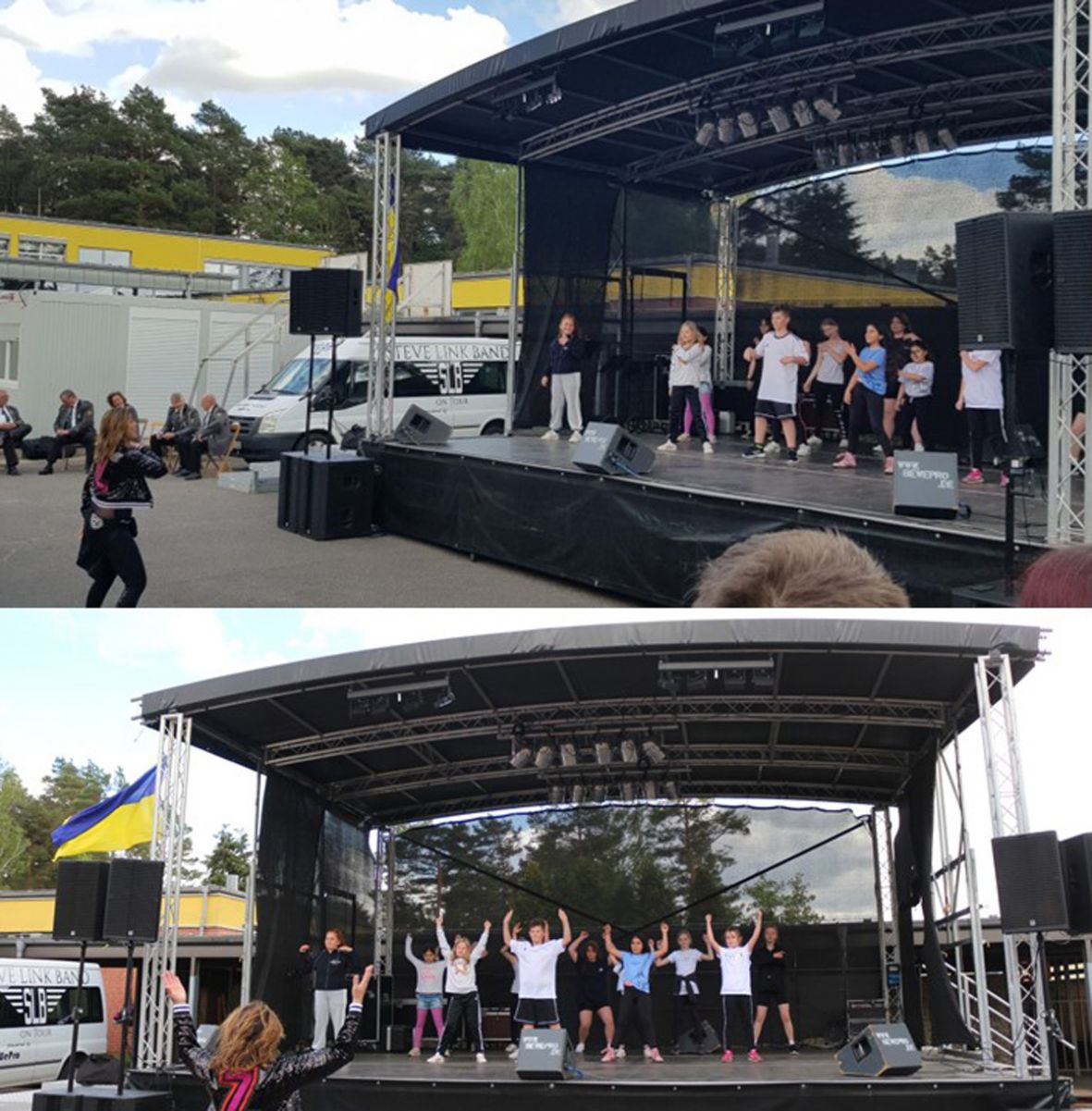 Zumba Kids Auftritt