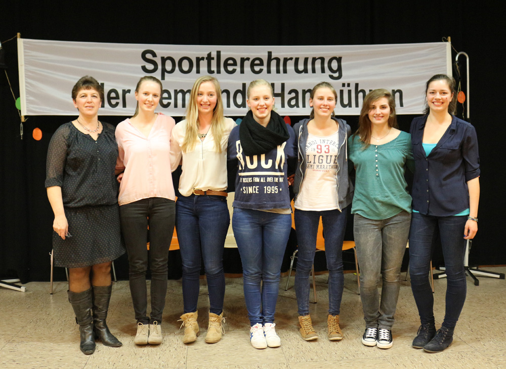 WU19 Sportlerehrung