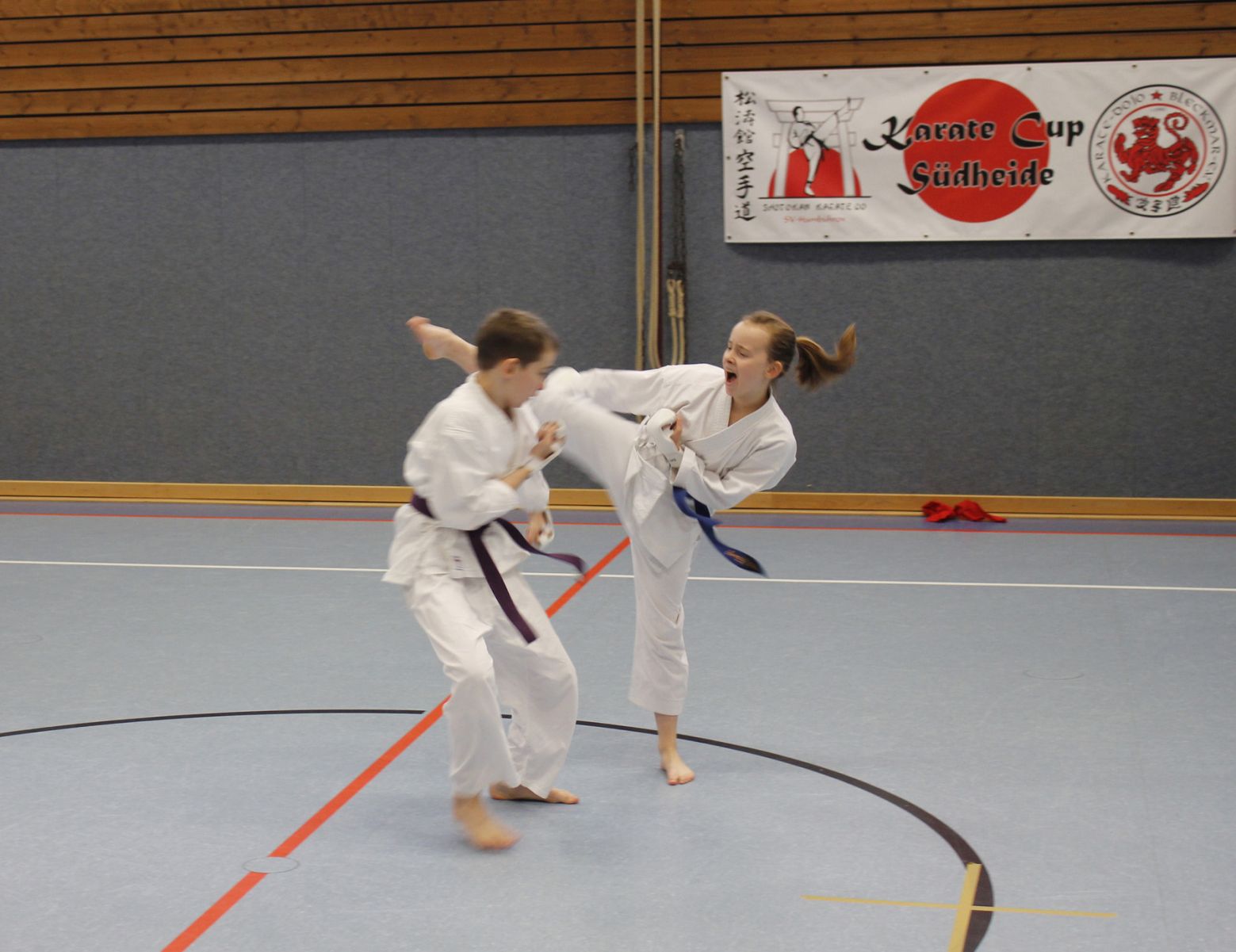 Karate-Cup-Südheide - Kampf