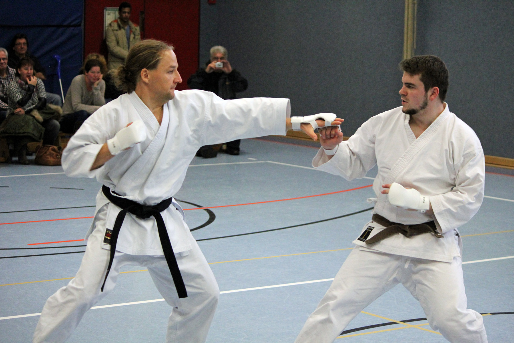 Karate-Cup-Südheide - Kampf 2