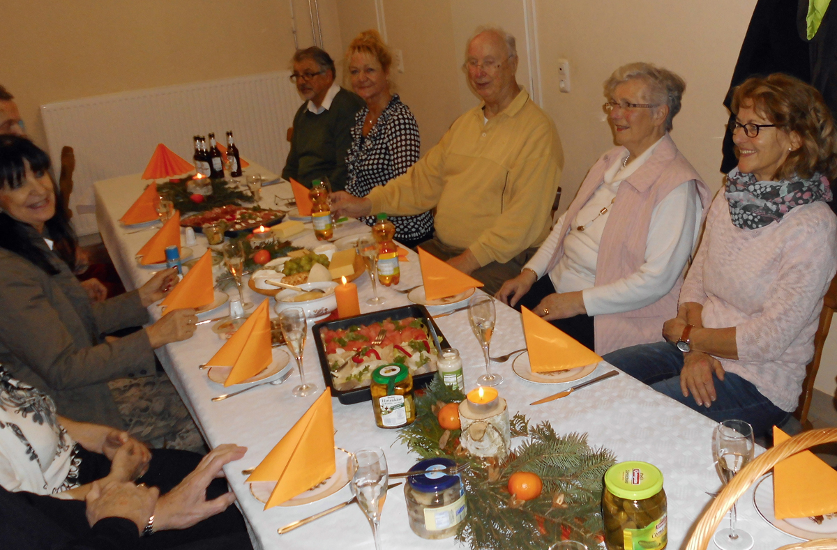 Weihnachtsfeier der Tanzsparte am 14. Dezember 16